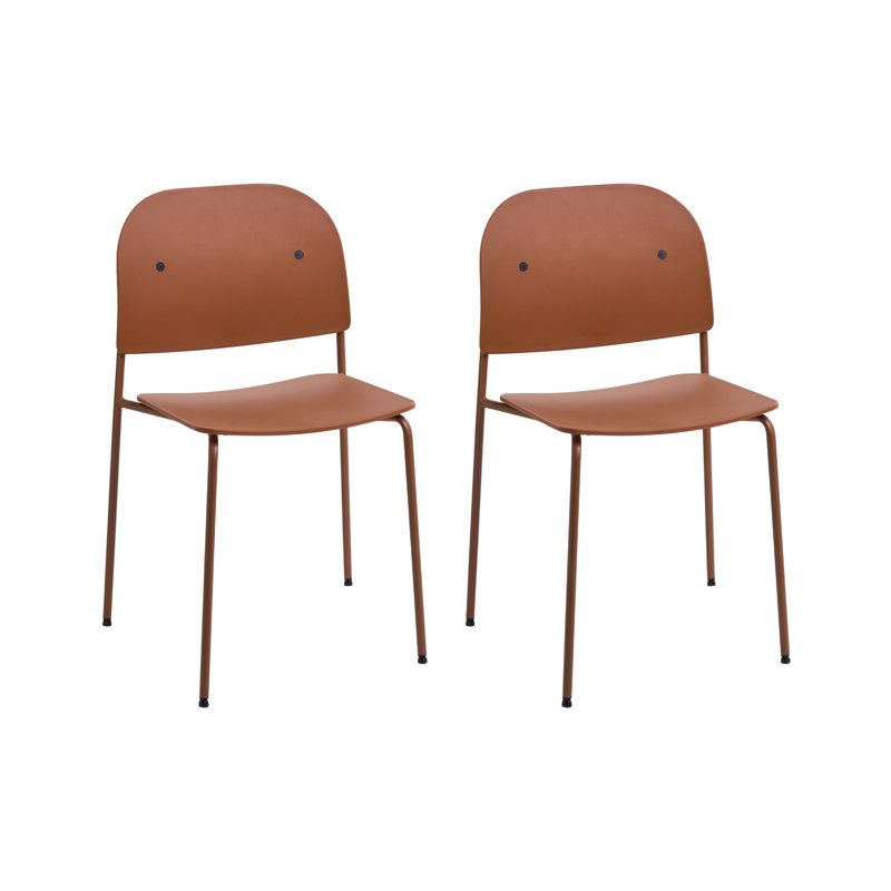 Ellenberger 48cm H Side Chair in Orange