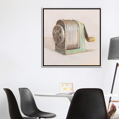 " Old School III " Oil Painting