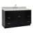 Hamlet 61 " W Freestanding Standard Free Standing 1 Single Vanity Bathroom Vanity With Carrara Marble Top-138335598-70315871