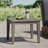 Hampton Outdoor Acacia Wood Side Table, 20 "W X 20 "D X 15.75 "H,