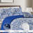 5 Piece Comforter set Reversible Comforter with Decorative Pillow Sham and Bed Skirt-17155253-126373575
