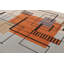 Rug & Kilim’S French Art Deco Style Rug In Blue & Beige With Geometric Patterns