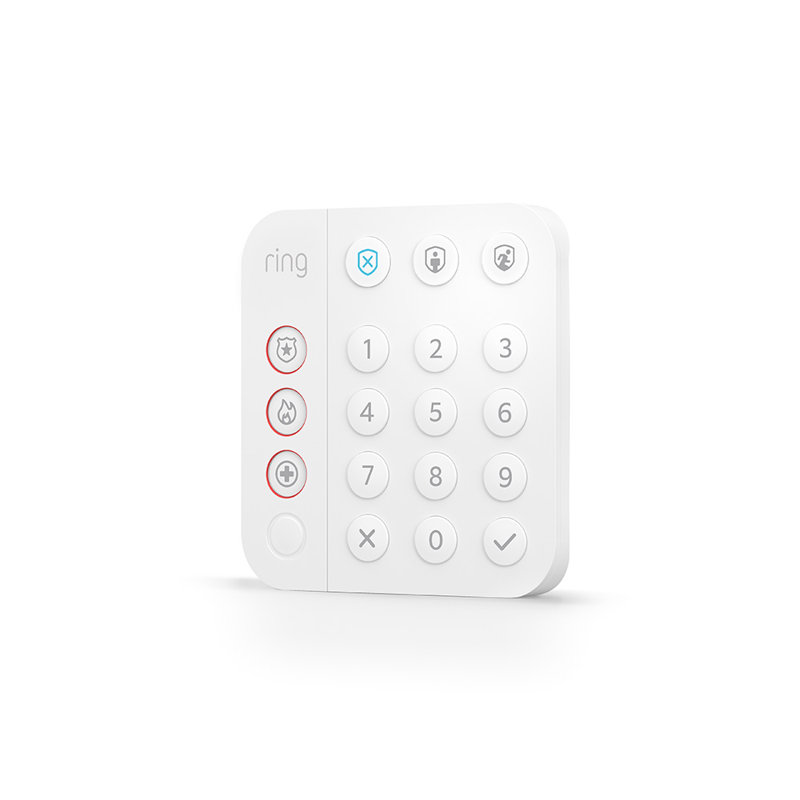 Alarm Home Securtiy System Keypad Pocket Door Hardware