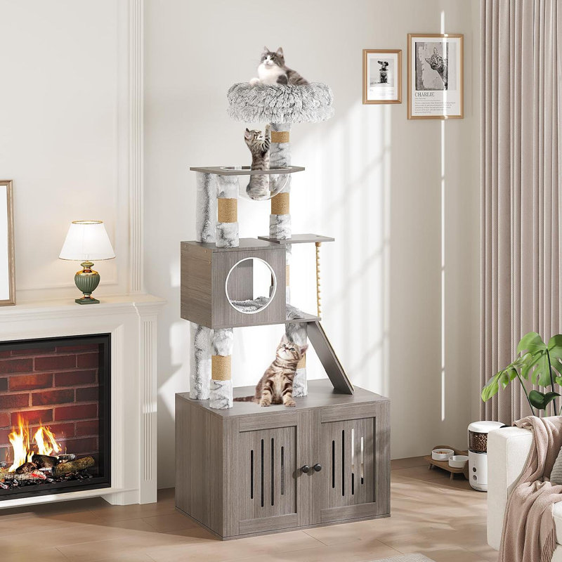 170cm H Cat Tree