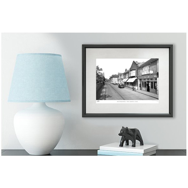 Westbourne, The Grove C1965 by Francis Frith - Single Picture Frame Print, 45cm H x 60cm W x 2.3cm D