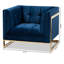 Velvet Armchair-542546933