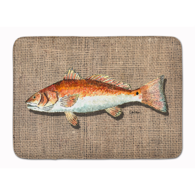 Memory Foam Non-Slip Bath Rug