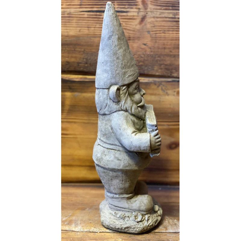 Roush Fantasy & Sci-Fi Stone Garden Statue