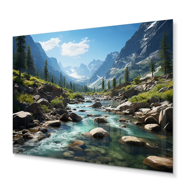 États-Unis, parc national de Yosemite, paysage II, H 12 po x l 20 po