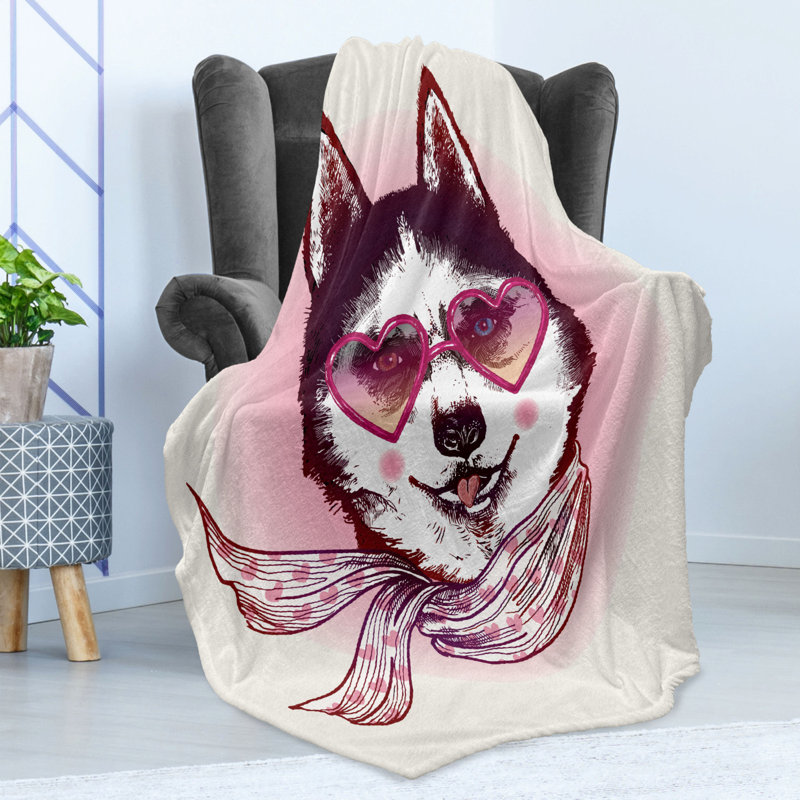 Hand Woven Throw Blanket, 70" W x 90" L