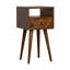 Cecelia 30cm W Solid Wood Bedside Table