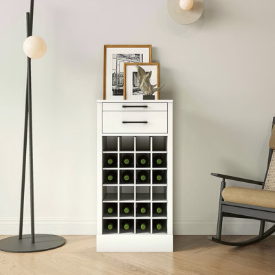 Buffet brun modulaire 24 pièces
