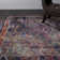 Orkney Navy/Gold/Red Area Rug