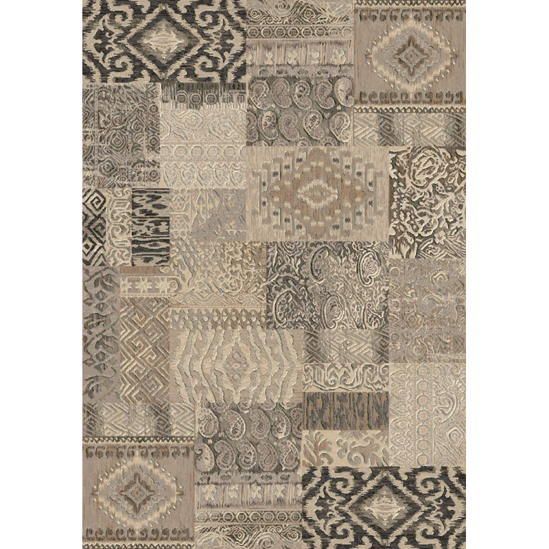Dobromir Floral Indoor Rug, Rectangle 2' x 3'11"