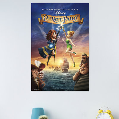 Impression sur papier fée bell-pirate