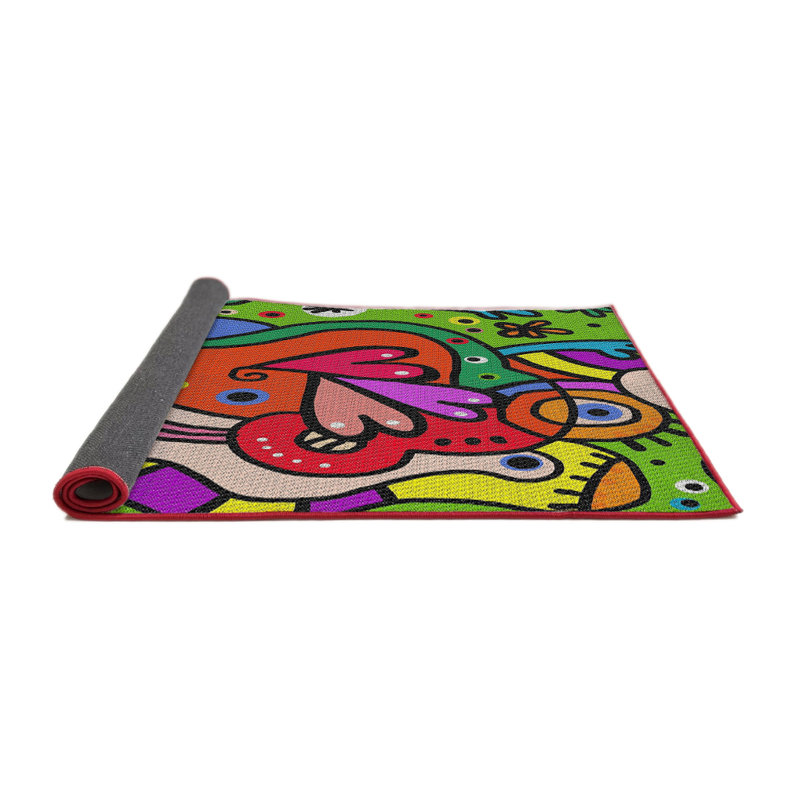 Tapis vert, Rond 6 pi