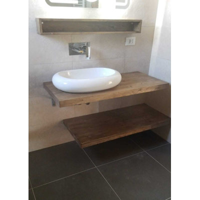Ico 60cm Single Bathroom Vanity Base Only