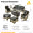 Carolle 9-Piece Outdoor Patio Furniture with fire pit,All-Weather 7-Person Pe Wicker Outdoor Conversation Set, Patio Couch Swivel Rocker Chairs With Solar Powered Coffee Tables For Backyard,Poolside,Deck-453539600-459055618