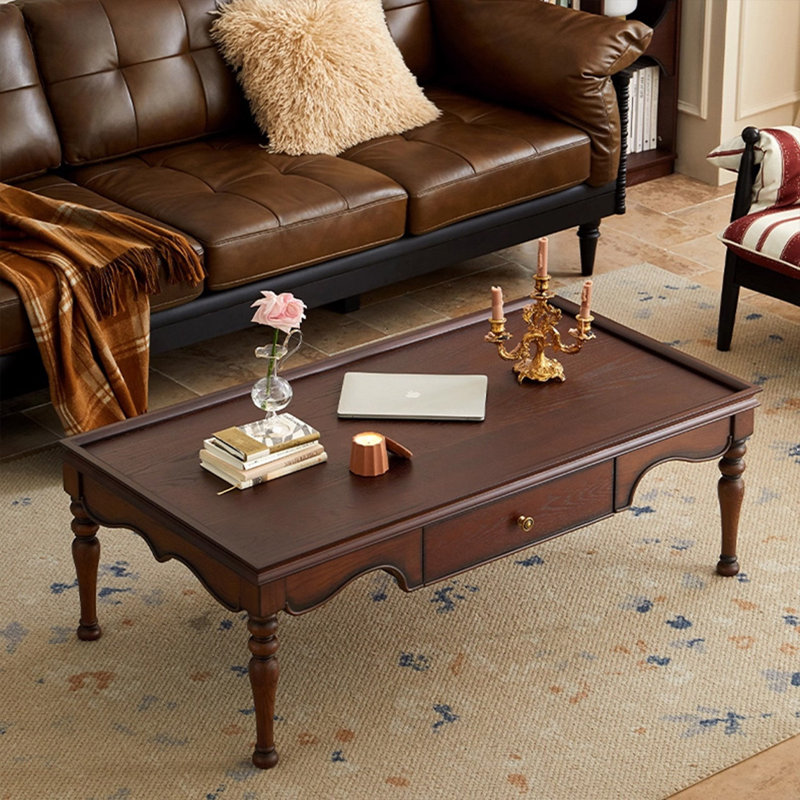 American-style Retro Coffee Table
