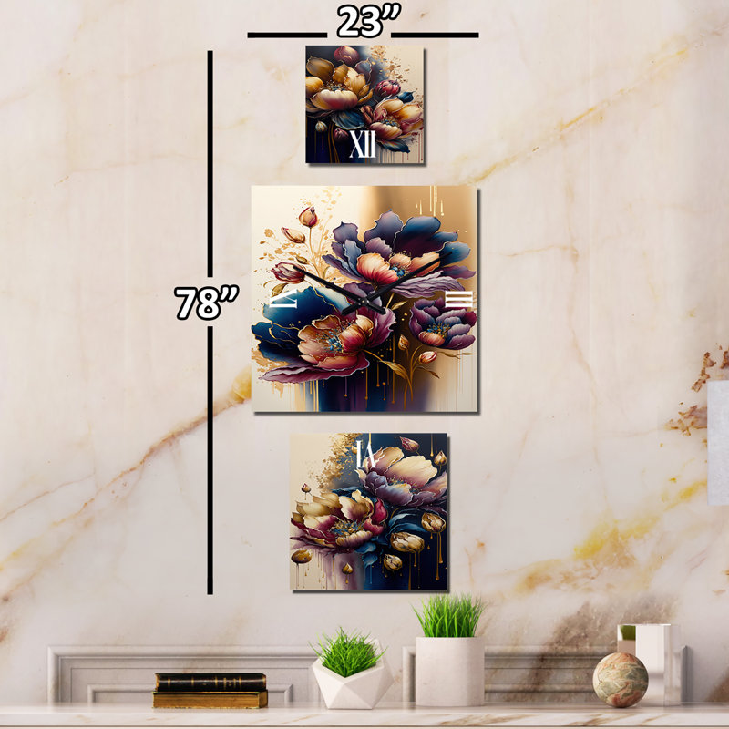 Shawney Metal Wall Clock