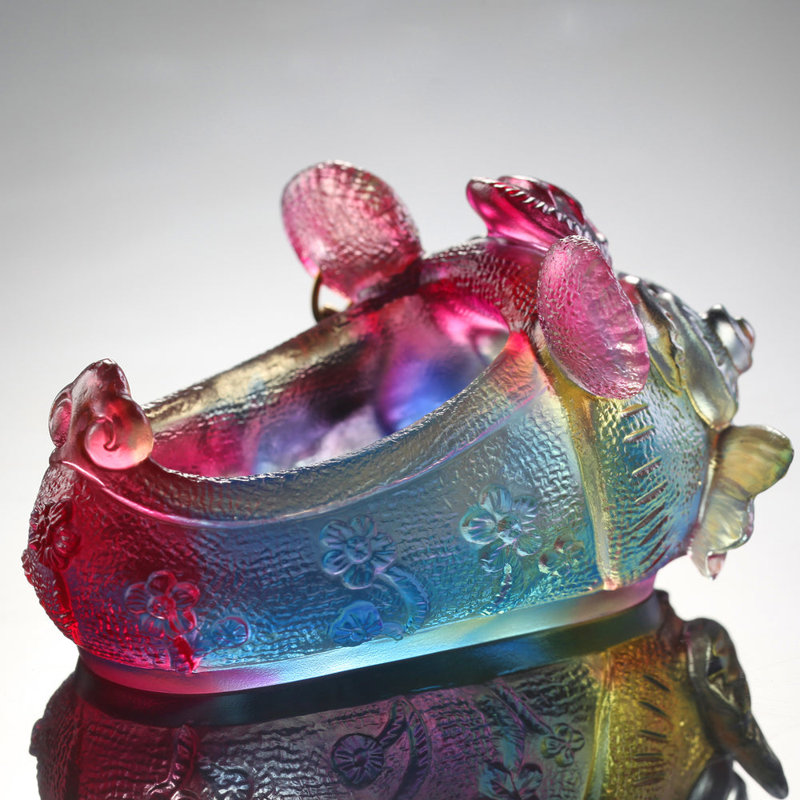Figurine cristal tigre | Tigre, très grand
