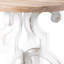 Table de bout à piédestal