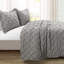 Ensemble de housse de couette 3 pièces Blue Ravello-71032551-71032554