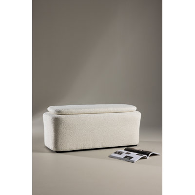 Alainnah Boucle Upholstered Bench