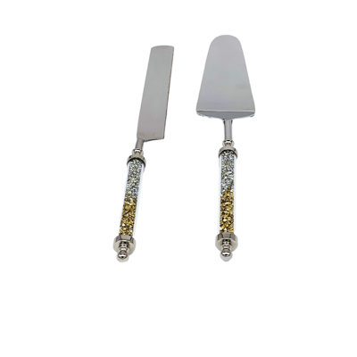 Stainless Steel Cake Server