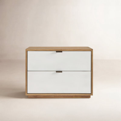 2 - Drawer Nightstand