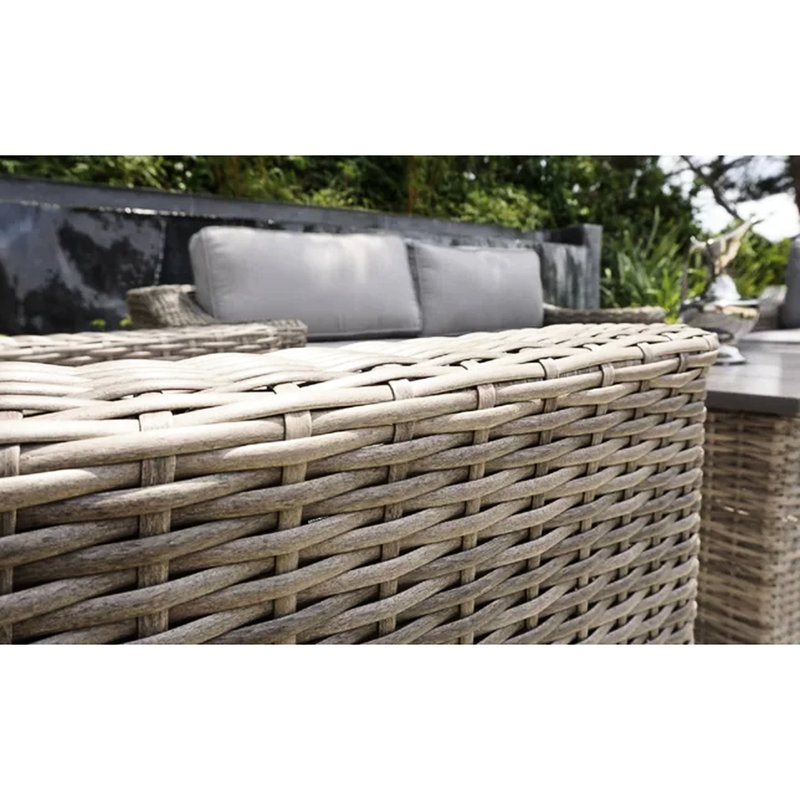 Ensemble de 4 sièges d'extérieur avec ensemble de confort pour 4 coussins