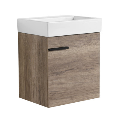 Petit meuble-lavabo avec lavabo et lavabo