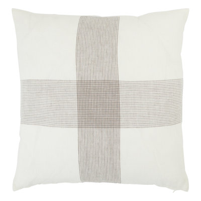 Tibbs Plaid Linen Pillow Cover