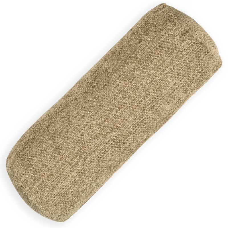 Coussin Serenity, Olive foncé, 21 po x 8 po, Polyester