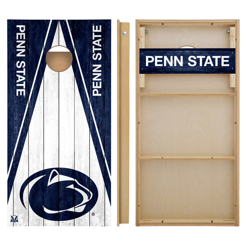 Victory Tailgate | 2x4 Collegiate Cornhole Boards, Penn State Nittany Lions