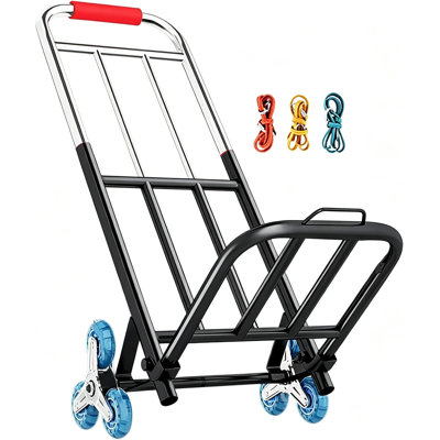 Stair Climbing Cart 74cm H x 31cm W Utility Cart