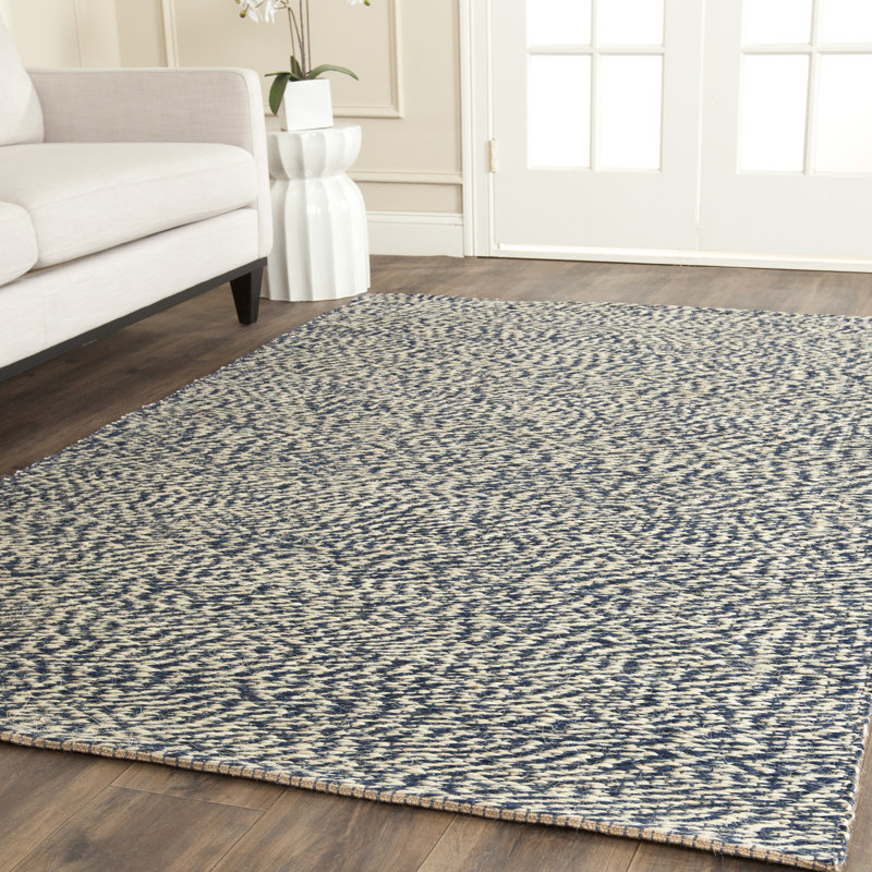 Cusick Jute / Sisal Hand Woven 122cm X 183cm Area Rug