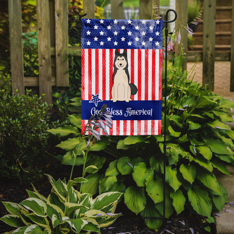 Drapeau de jardin Leighanne, Laika (Grey/Cream)
