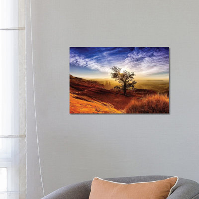 Moab - Wrapped Canvas Print