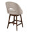 Watanabe Solid Wood Upholstered Swivel Barstool With Fabric Seat-164349856-164349859-136536535