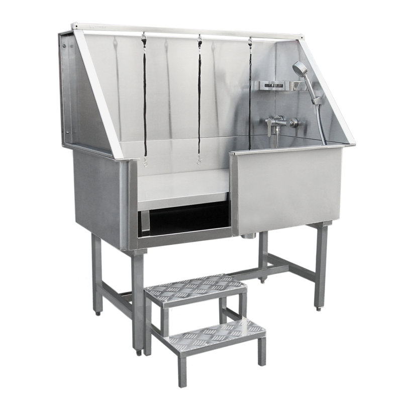 Holmes Stainless Steel Grooming Tub