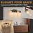 20'' 3 -Light Fixed Track Track Kit With Dimmable And Adjustable Head-128586625-128586631