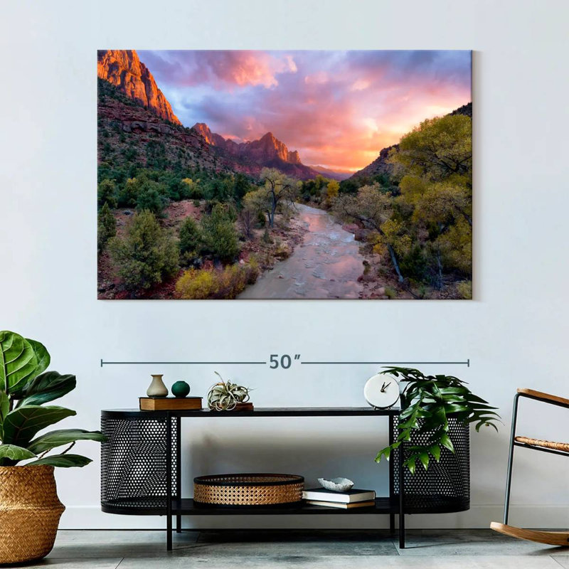 Alvord Watchman Canyon Valley, 34" H x 51" W