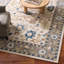 Tapis d'intérieur en laine et coton touffeté à la main ébène-1291828825