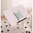 Adjustable Folding Laptop Desk For Home Office Study, Portable Bedside Table With Height Adjustment, Compact Writing Desk For Dorm Room And Small Spaces