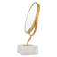 Round Metal Mirror