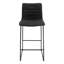 Tabouret de bar rembourré en cuir Brooklyn-935415293
