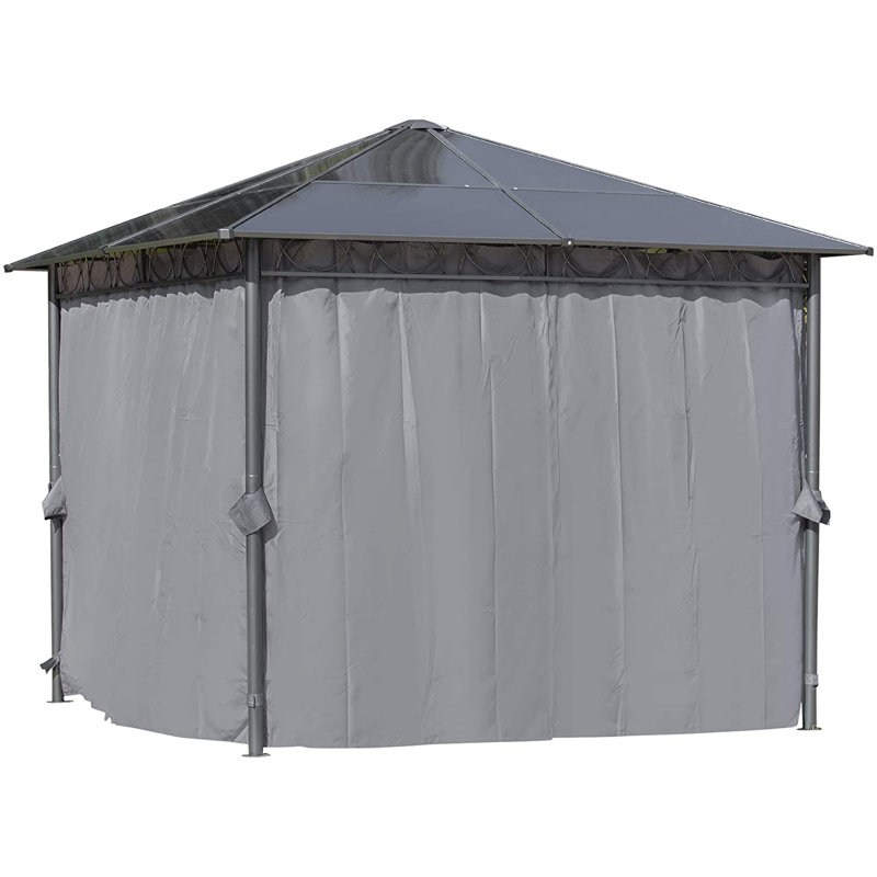 Milanna 3m x 3m Steel Party Tent