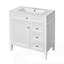 Meuble-lavabo de 30 po avec lavabo supérieur-665395095