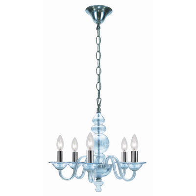 Lustre 5 Lumières Harper
